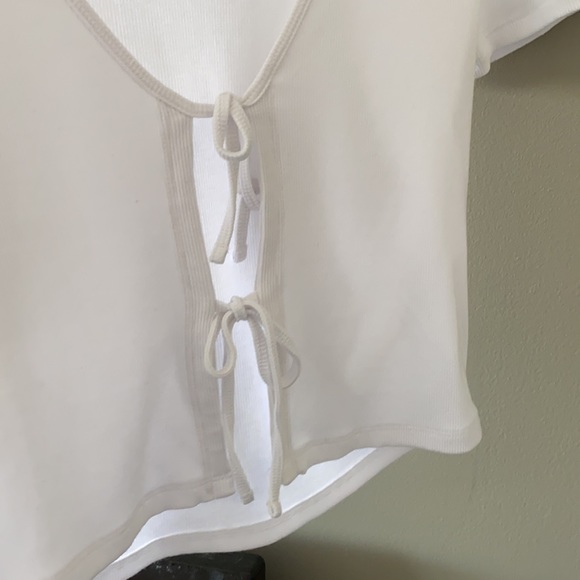 Wilfred Free Only Tie-Front T-Shirt - Picture 6 of 8